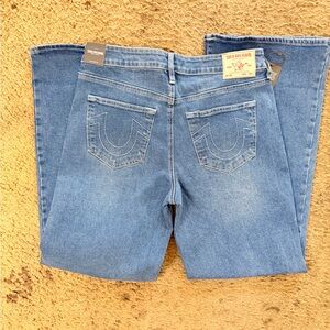 True Religion Bobbi Baggy